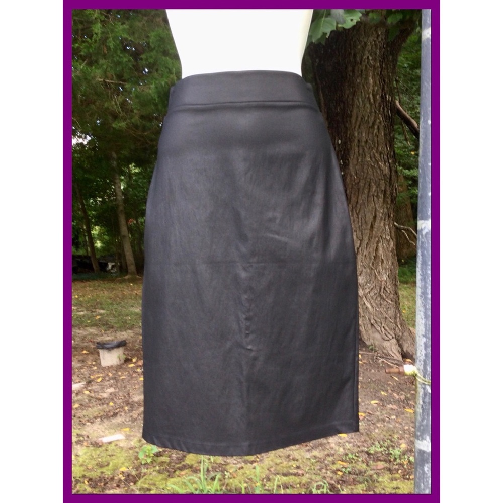 Pencil Skirt with Sheen, sz L